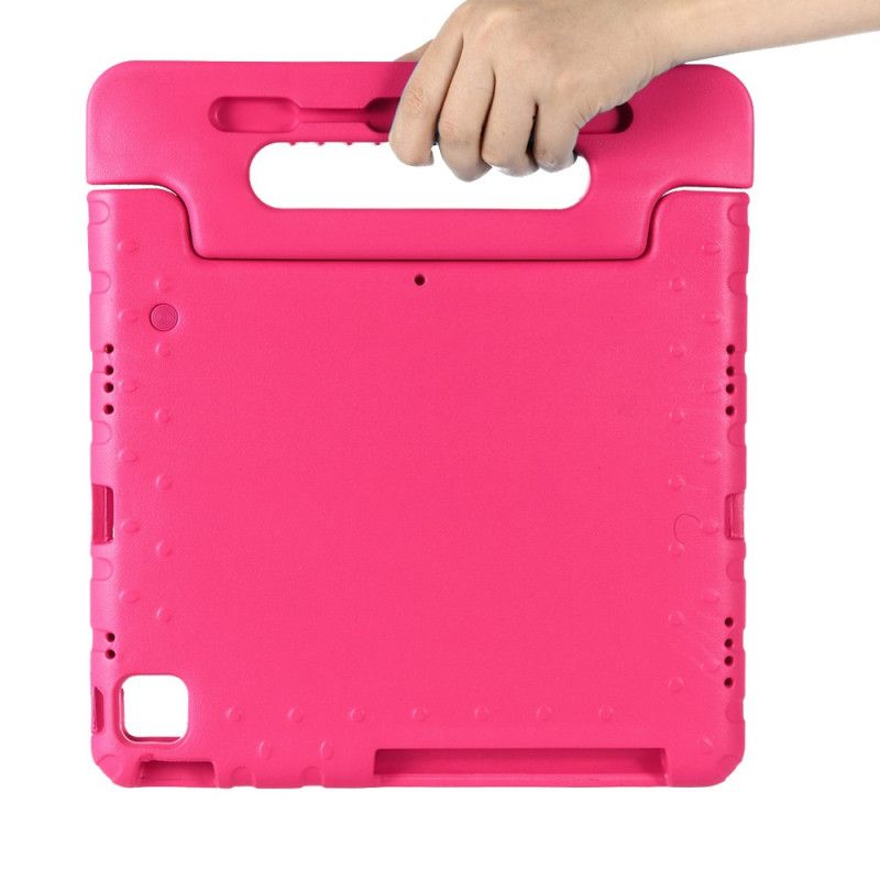 Hülle iPad Pro 12.9" (2018) (2020) Pink Handyhülle Eva-Schaum