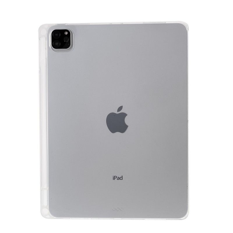 Hülle iPad Pro 12.9" (2018) (2020) Transparenter Stifthalter