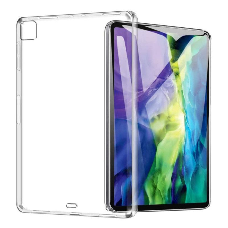 Hülle iPad Pro 12.9" (2018) (2020) Transparentes Silikon