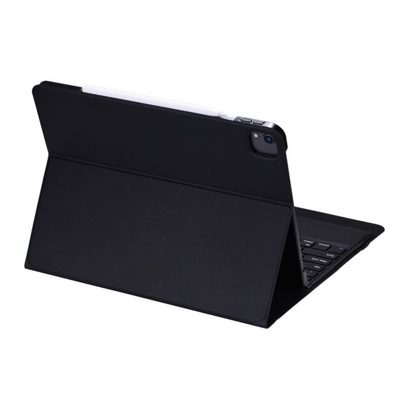 Lederhüllen iPad Pro 12.9" (2018) (2020) Bluetooth-Tastatur