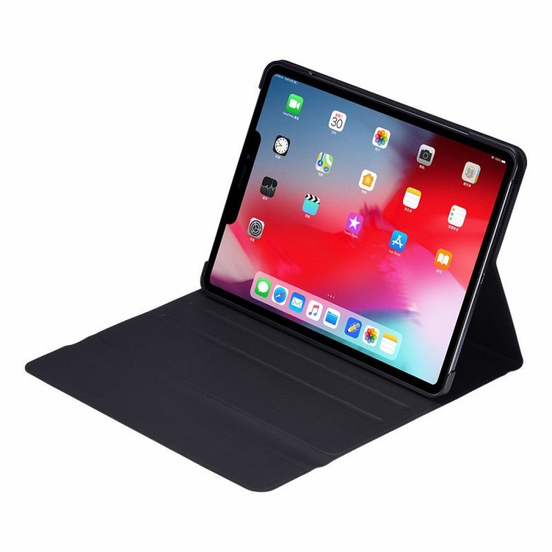 Lederhüllen iPad Pro 12.9" (2018) (2020) Bluetooth-Tastatur