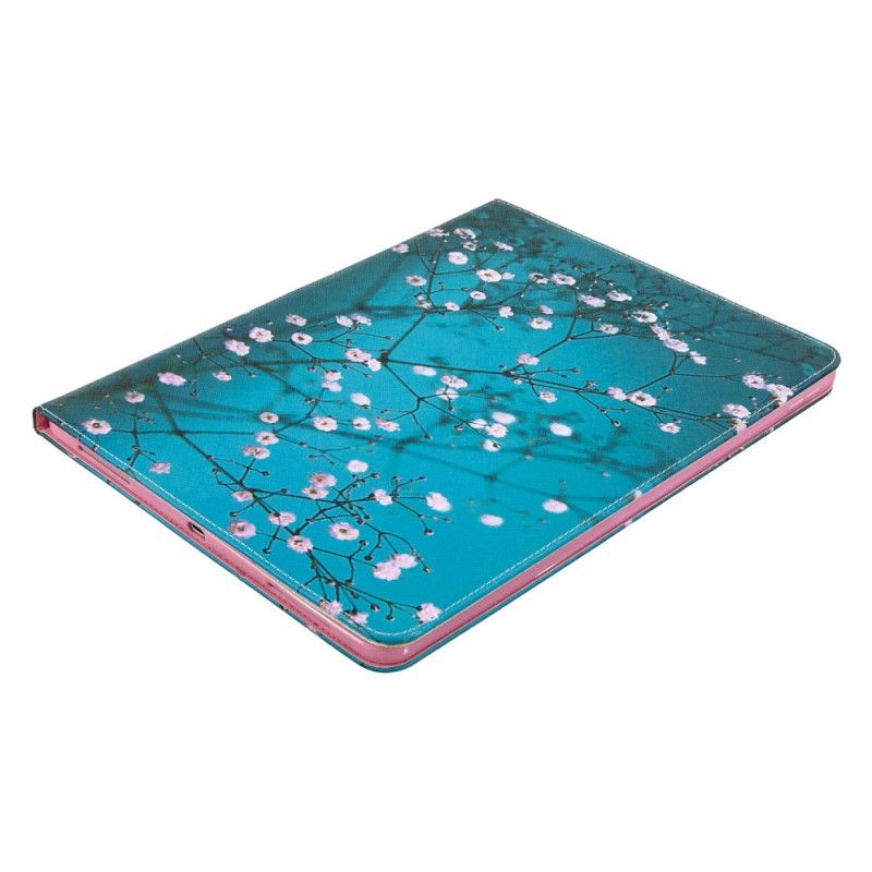 Lederhüllen iPad Pro 12.9" (2018) (2020) Sakura-Baum-Druckmuster