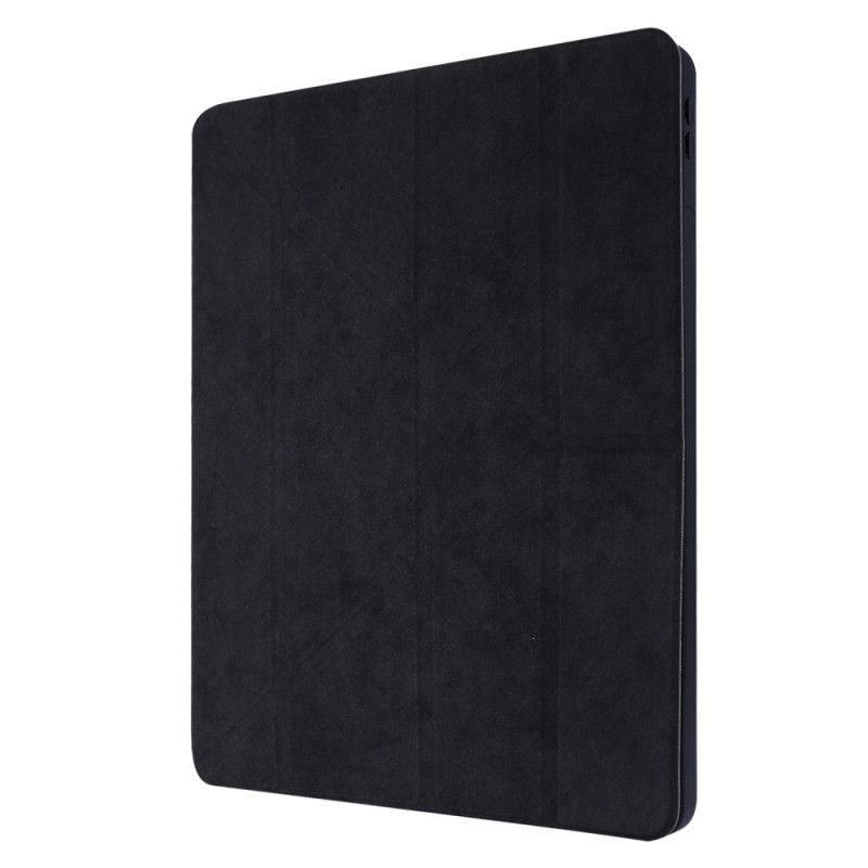 Smart Case Im iPad Pro 12.9" (2018) (2020) Schwarz Origami-Stil