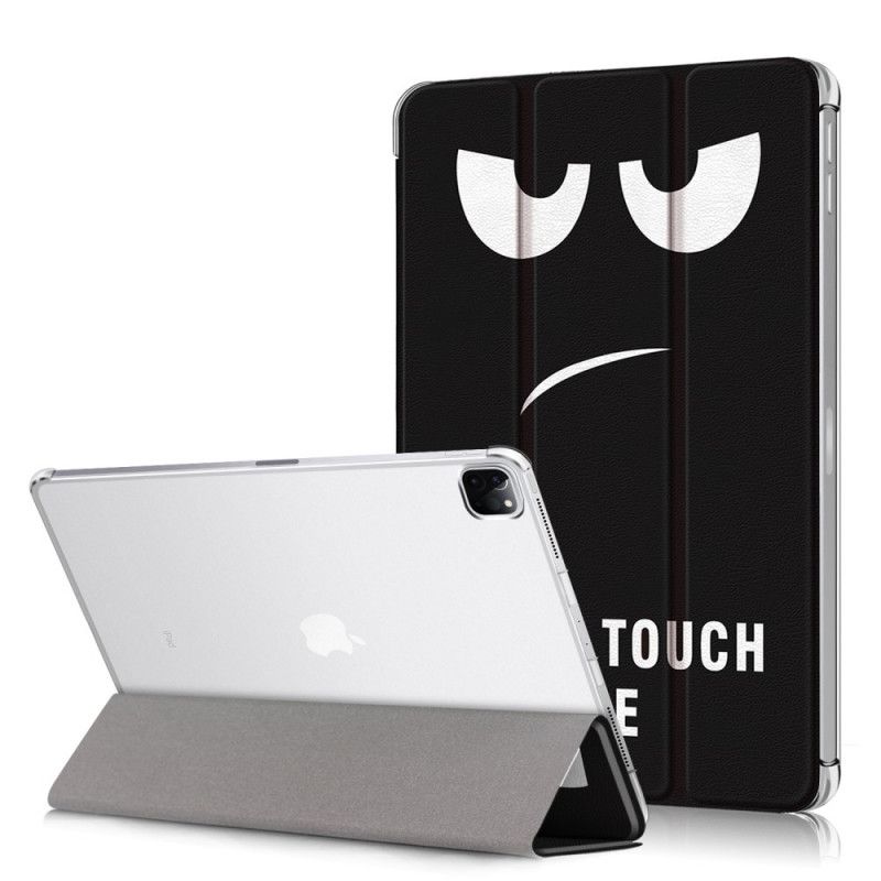 Smart Case iPad Pro 12.9" (2018) (2020) Fass Mich Nicht An