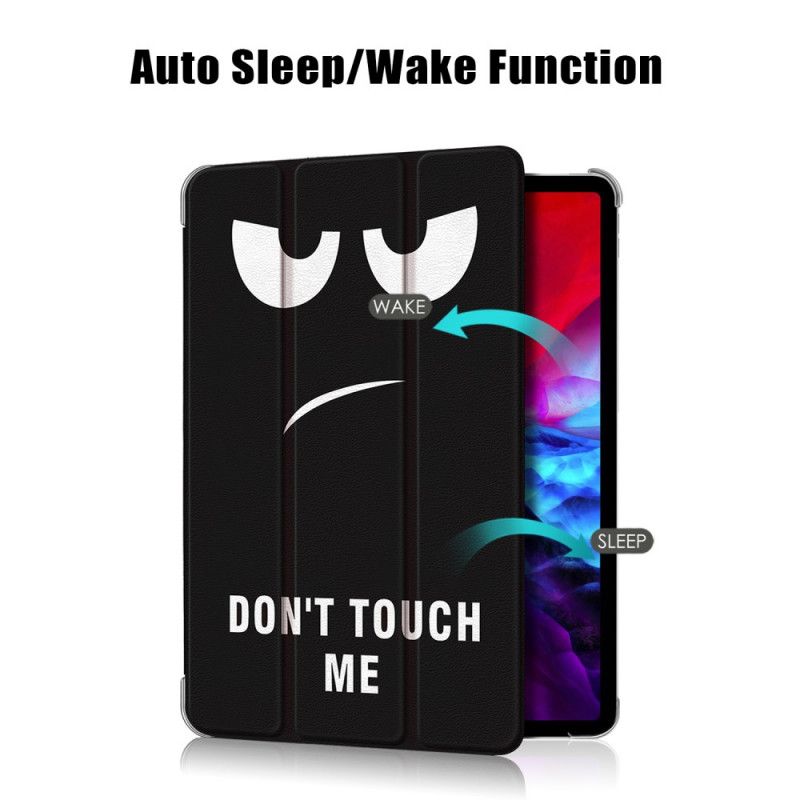 Smart Case iPad Pro 12.9" (2018) (2020) Fass Mich Nicht An