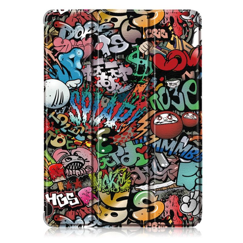 Smart Case iPad Pro 12.9" (2018) (2020) Graffiti