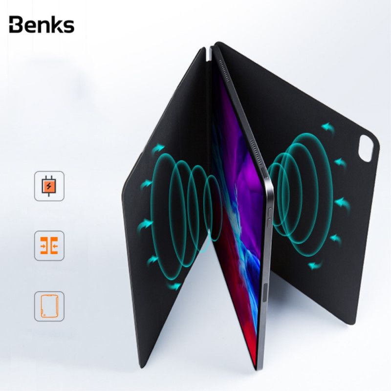 Smart Case iPad Pro 12.9" (2018) (2020) Schwarz Classic Benks