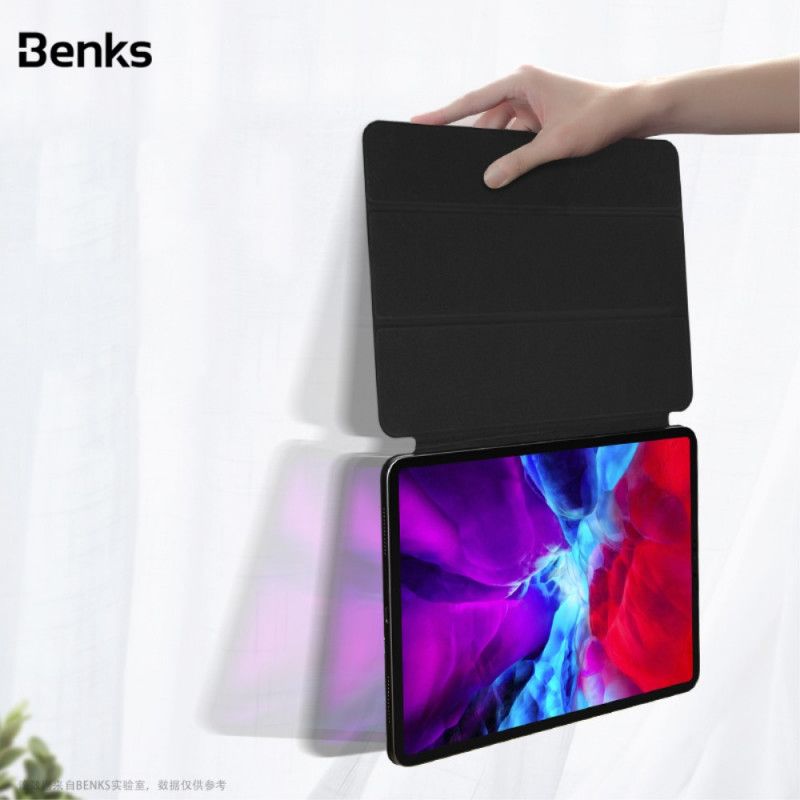 Smart Case iPad Pro 12.9" (2018) (2020) Schwarz Classic Benks