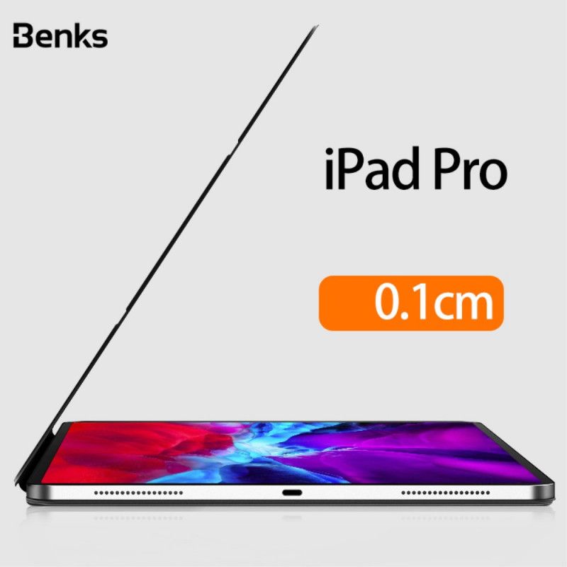 Smart Case iPad Pro 12.9" (2018) (2020) Schwarz Classic Benks