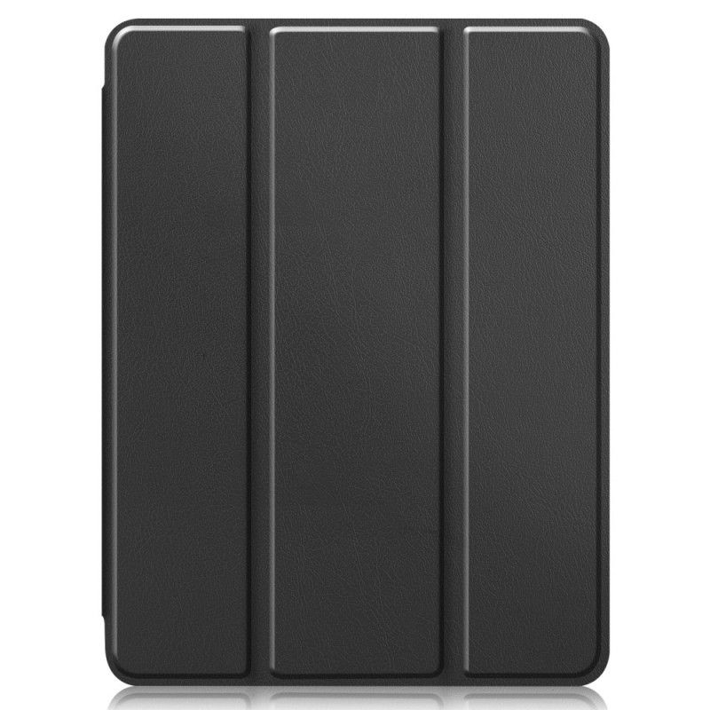 Smart Case iPad Pro 12.9" (2018) (2020) Schwarz Dreifach Gefaltet