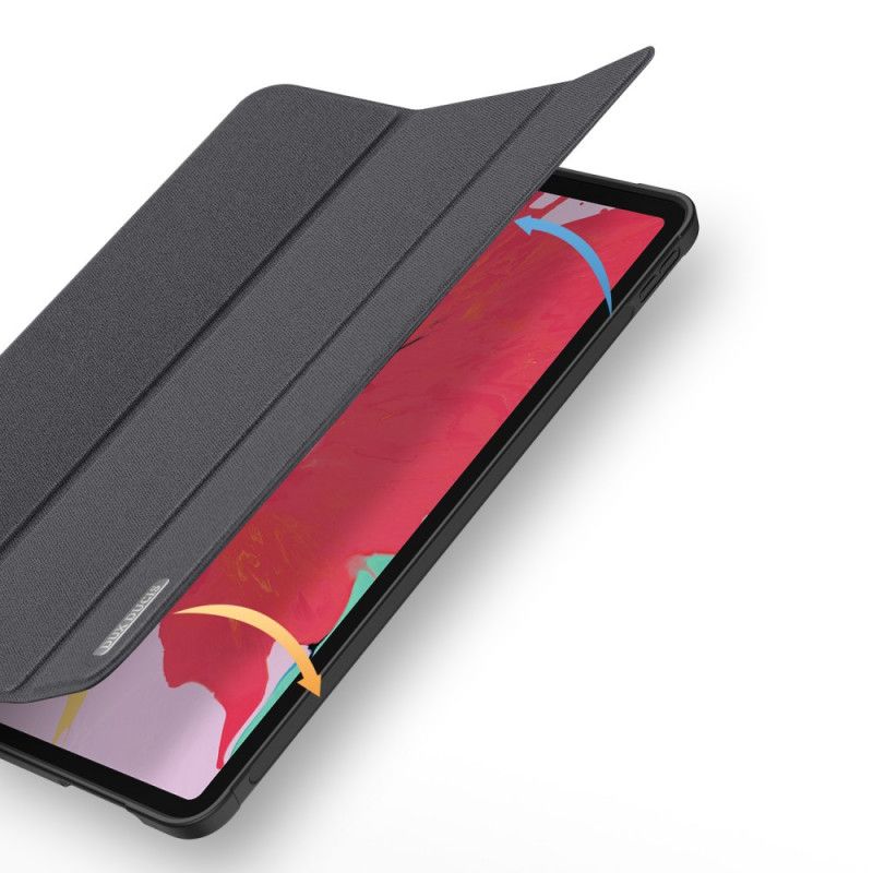 Smart Case iPad Pro 12.9" (2018) (2020) Schwarz Dux Ducis Domo-Serie