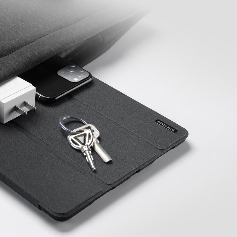 Smart Case iPad Pro 12.9" (2018) (2020) Schwarz Dux Ducis Domo-Serie