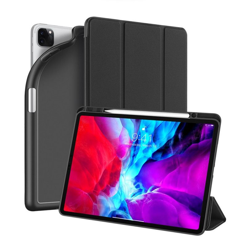 Smart Case iPad Pro 12.9" (2018) (2020) Schwarz Dux Ducis Osom Serie