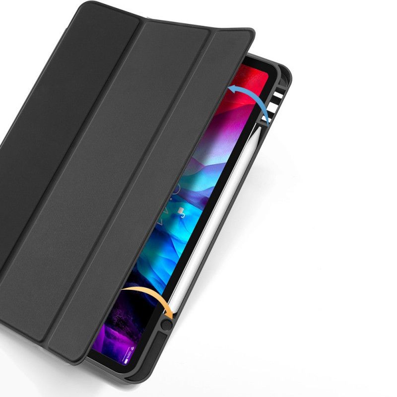 Smart Case iPad Pro 12.9" (2018) (2020) Schwarz Dux Ducis Osom Serie