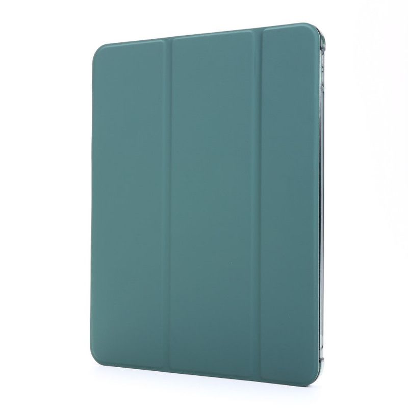 Smart Case iPad Pro 12.9" (2018) (2020) Schwarz Kunstleder Bleistifthalter