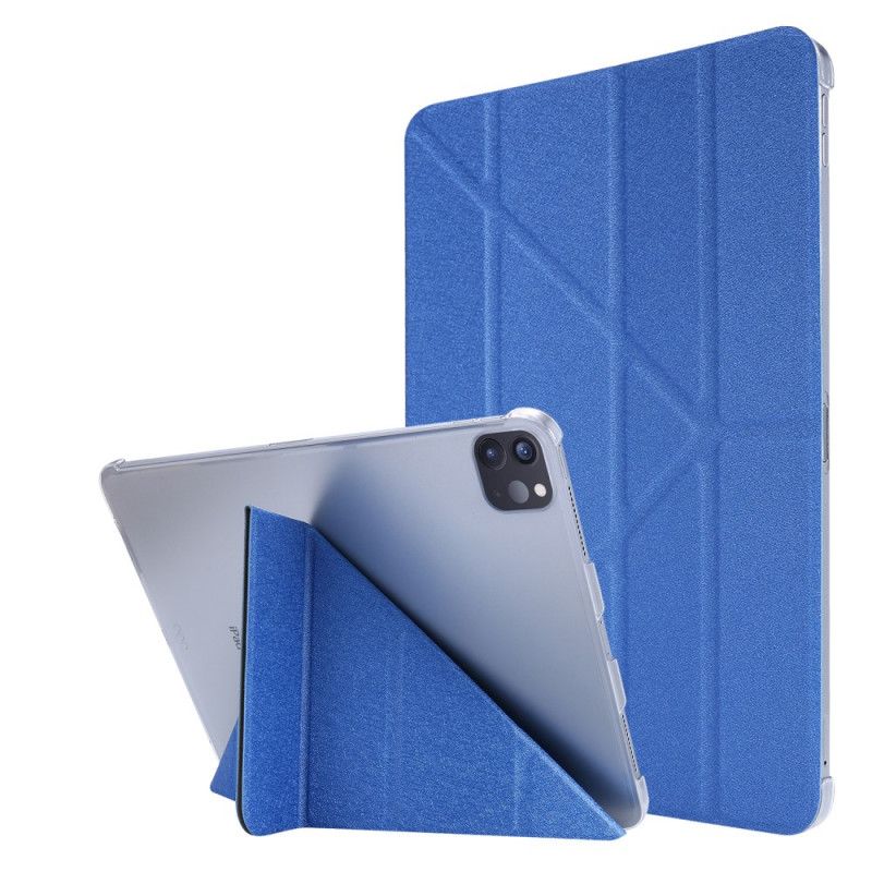 Smart Case iPad Pro 12.9" (2018) (2020) Schwarz Kunstleder Origami