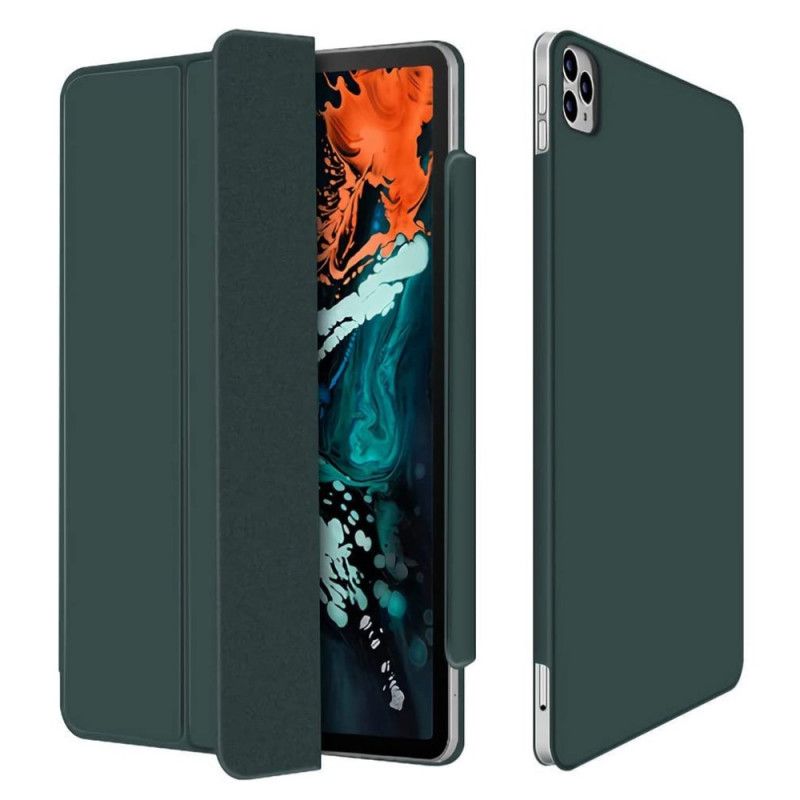 Smart Case iPad Pro 12.9" (2018) (2020) Schwarz Magnetabdeckung