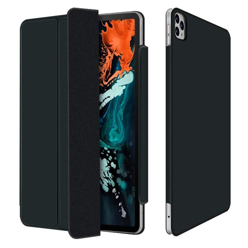 Smart Case iPad Pro 12.9" (2018) (2020) Schwarz Magnetabdeckung