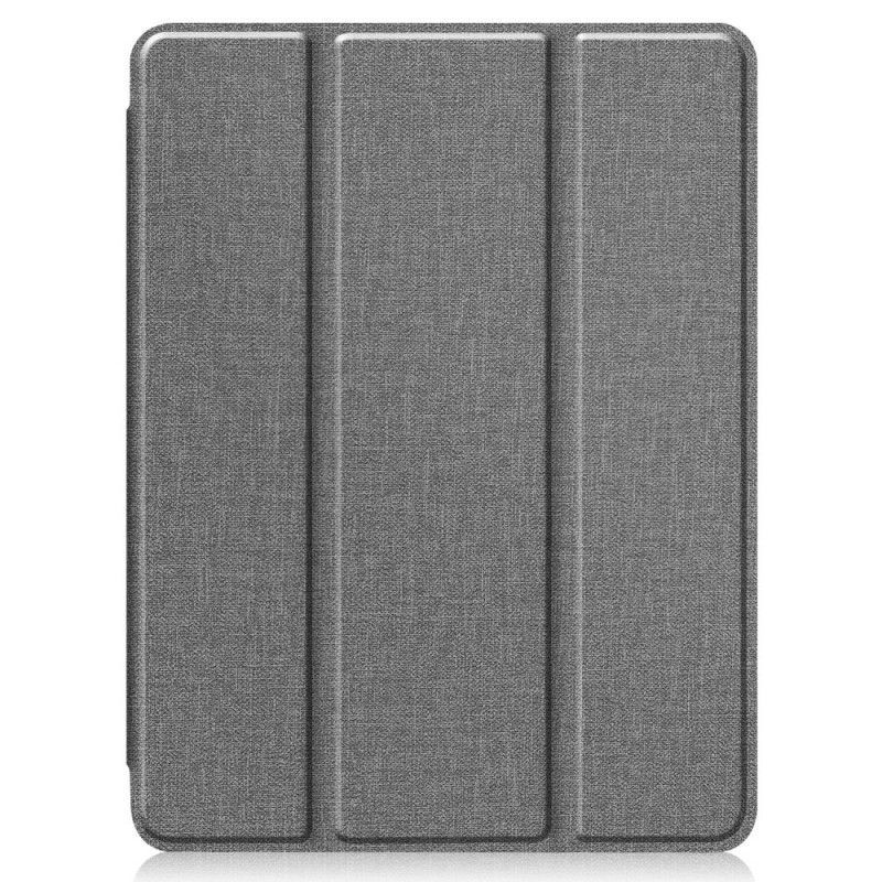 Smart Case iPad Pro 12.9" (2018) (2020) Schwarz Textur Jeans