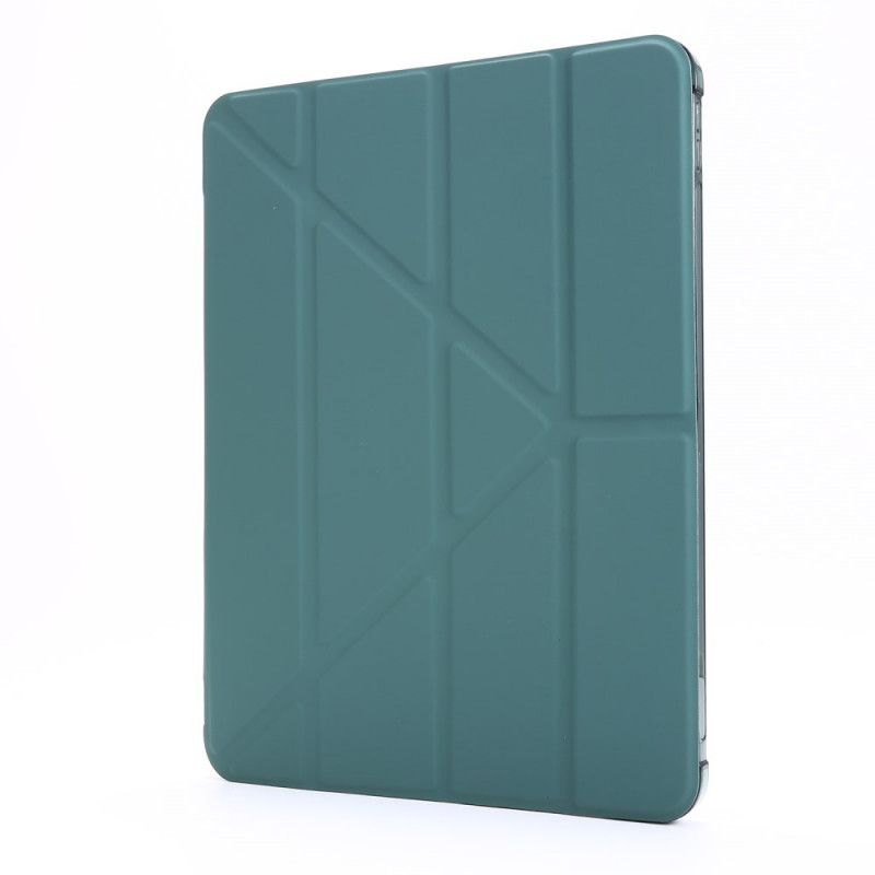 Smart Case iPad Pro 12.9" (2018) (2020) Schwarz Verformbare Abdeckung