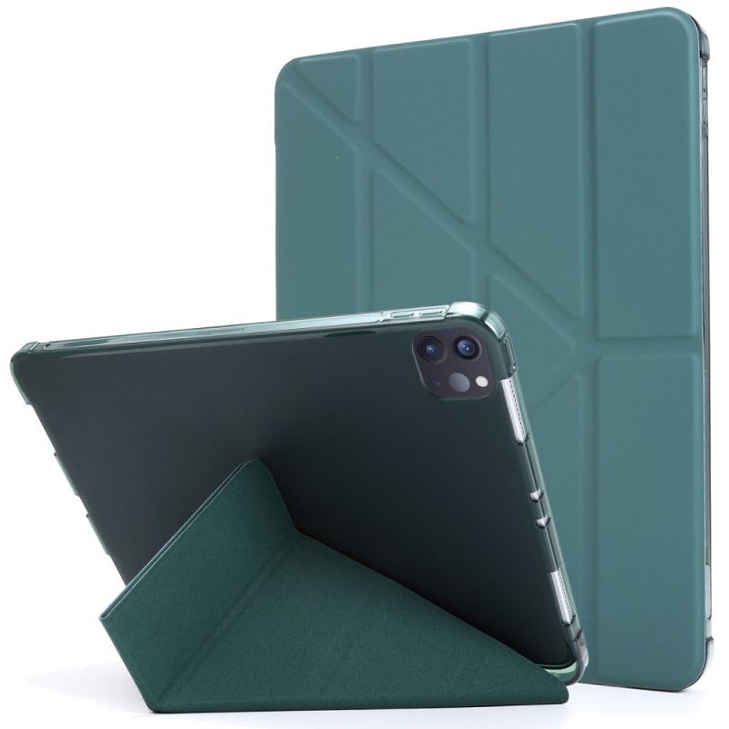 Smart Case iPad Pro 12.9" (2018) (2020) Schwarz Verformbare Abdeckung