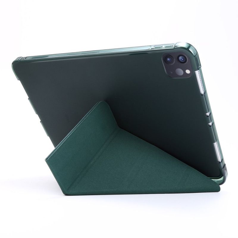 Smart Case iPad Pro 12.9" (2018) (2020) Schwarz Verformbare Abdeckung