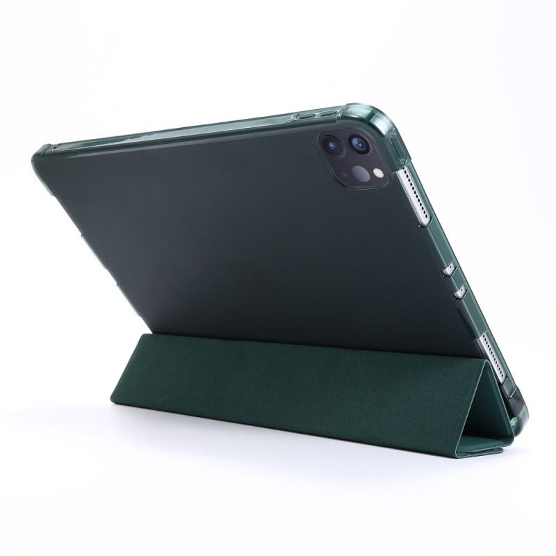 Smart Case iPad Pro 12.9" (2018) (2020) Schwarz Verformbare Abdeckung