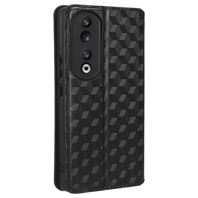 Schutzhülle Für Honor 90 Pro Flip Case Würfel