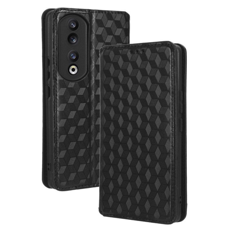 Schutzhülle Für Honor 90 Pro Flip Case Würfel