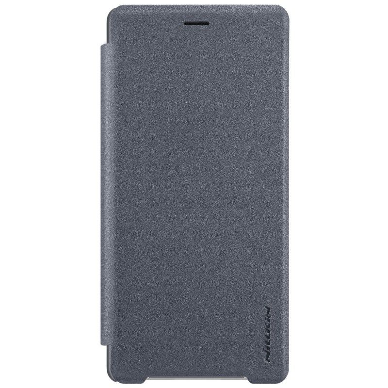 Flip Case Sony Xperia XZ2 Golden Nillkin