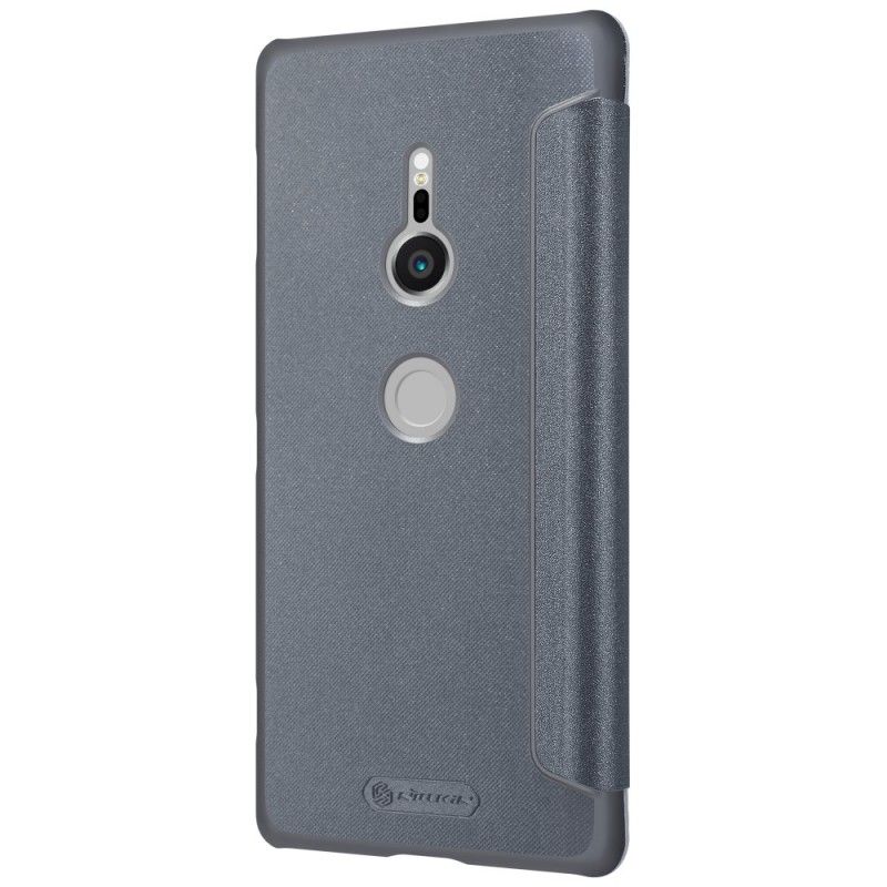 Flip Case Sony Xperia XZ2 Golden Nillkin