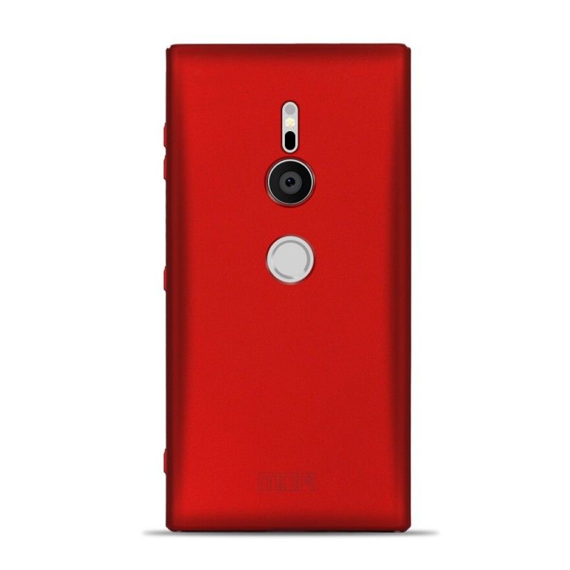 Hülle Sony Xperia XZ2 Rot Mofi