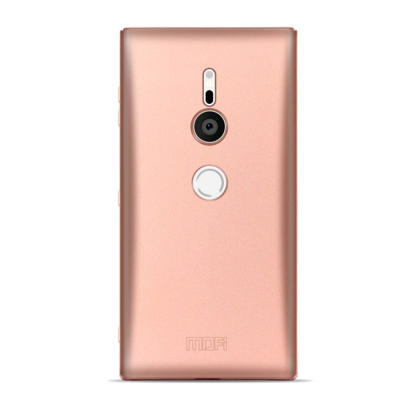 Hülle Sony Xperia XZ2 Rot Mofi