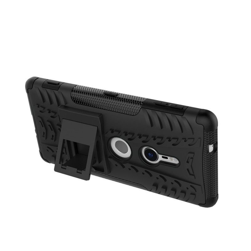 Hülle Sony Xperia XZ2 Schwarz Ultra Ultra Widerstandsfähig Plus