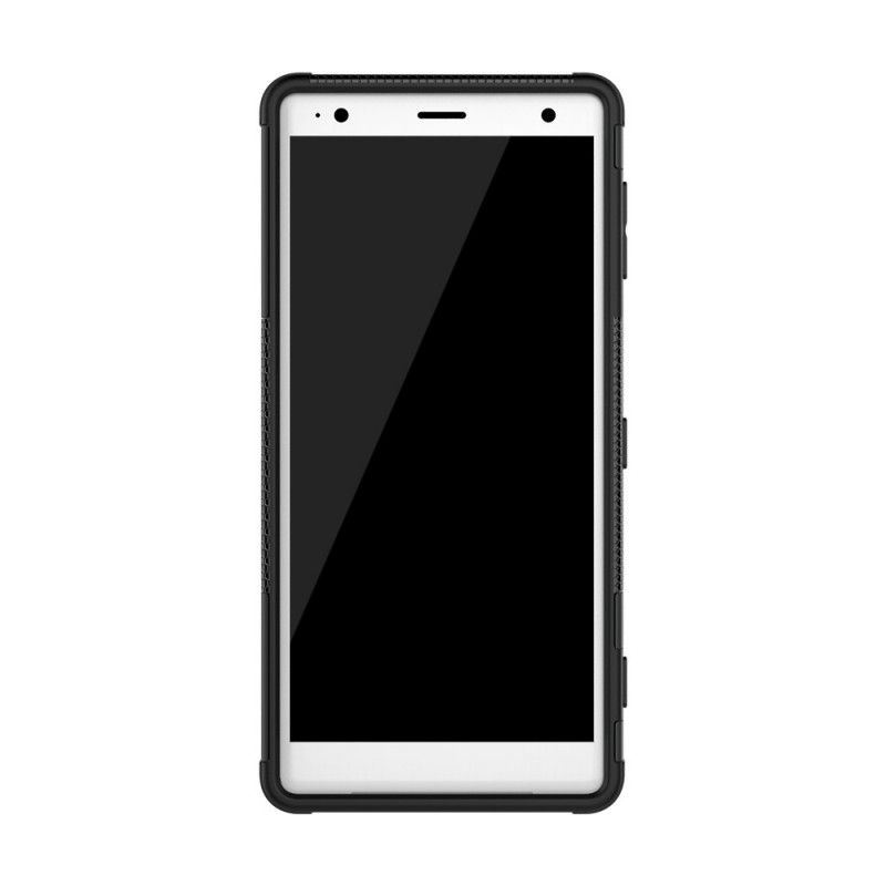 Hülle Sony Xperia XZ2 Schwarz Ultra Ultra Widerstandsfähig Plus