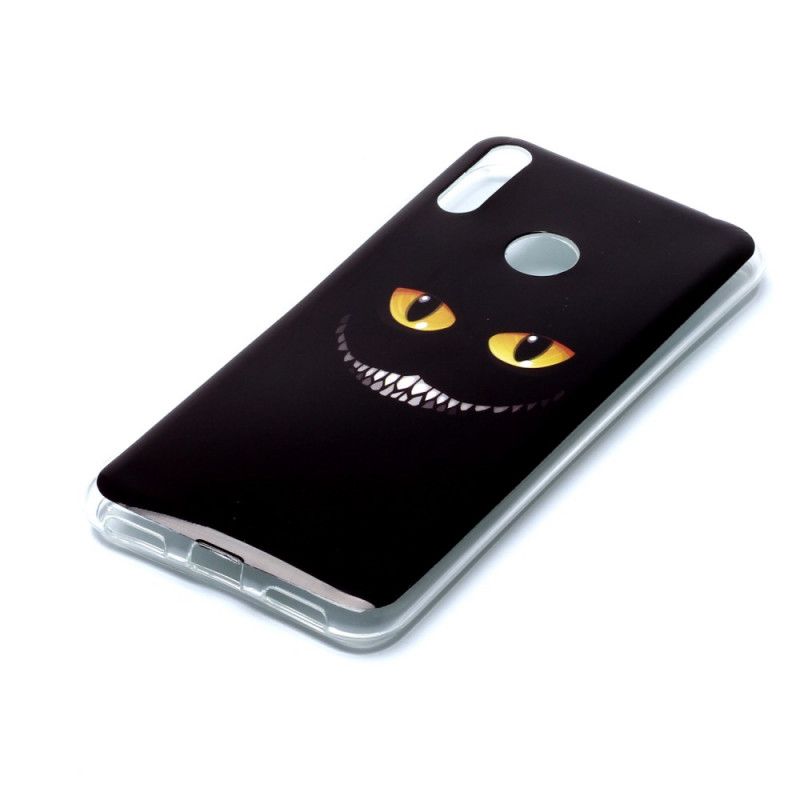 Hülle Für Huawei Y7 2019 Lustige Katze