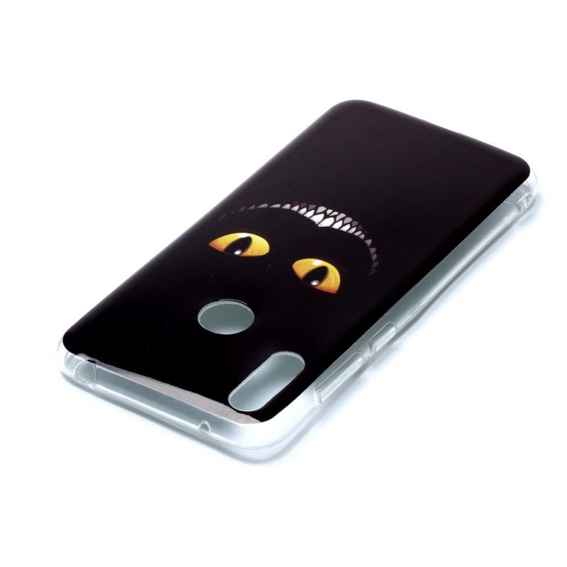 Hülle Für Huawei Y7 2019 Lustige Katze