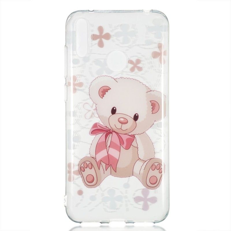 Hülle Huawei Y7 2019 Handyhülle Hübscher Teddybär