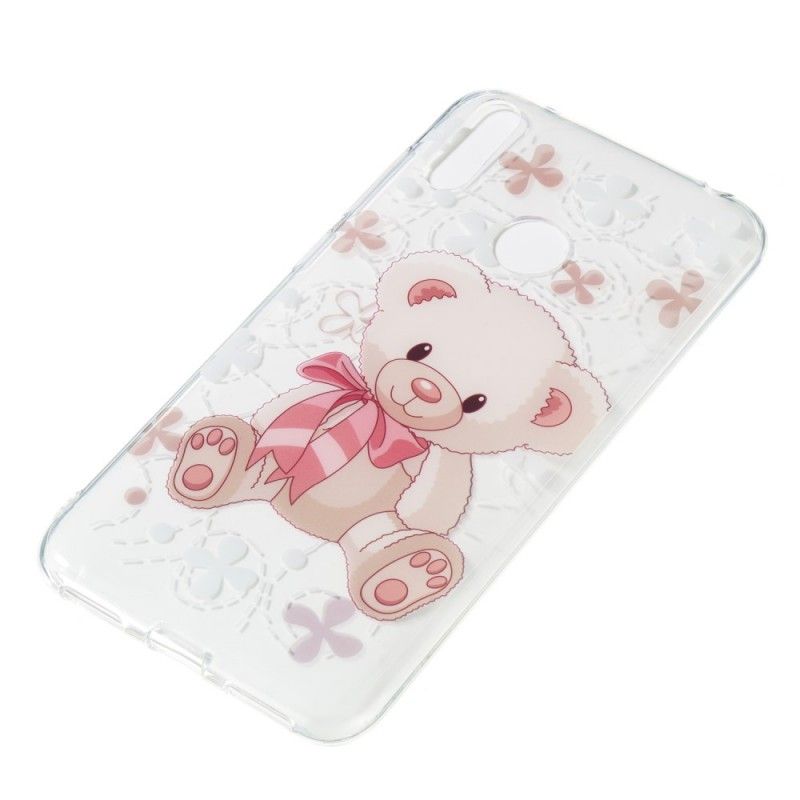 Hülle Huawei Y7 2019 Handyhülle Hübscher Teddybär