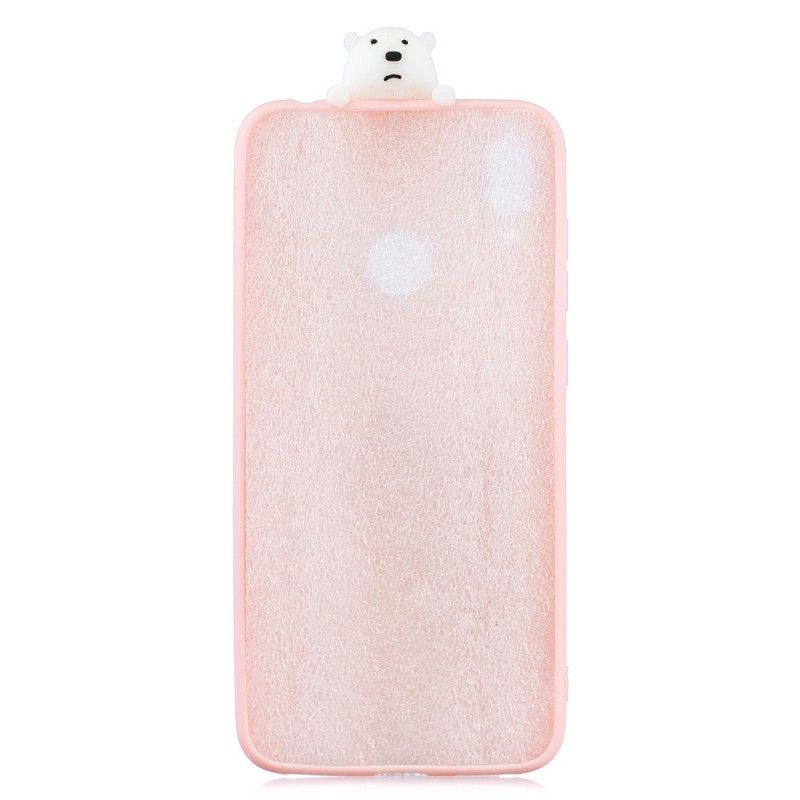 Hülle Huawei Y7 2019 Handyhülle Lustiger Bär 3D