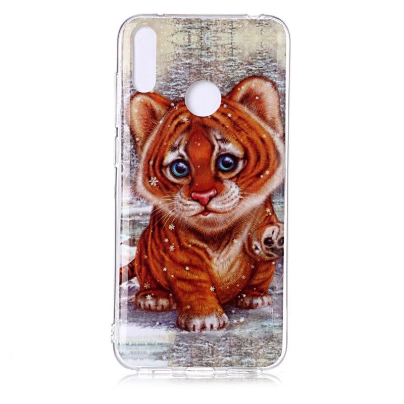 Hülle Huawei Y7 2019 Handyhülle Tigerbaby