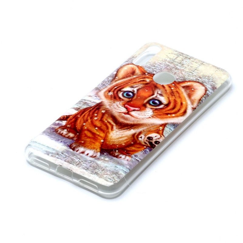 Hülle Huawei Y7 2019 Handyhülle Tigerbaby