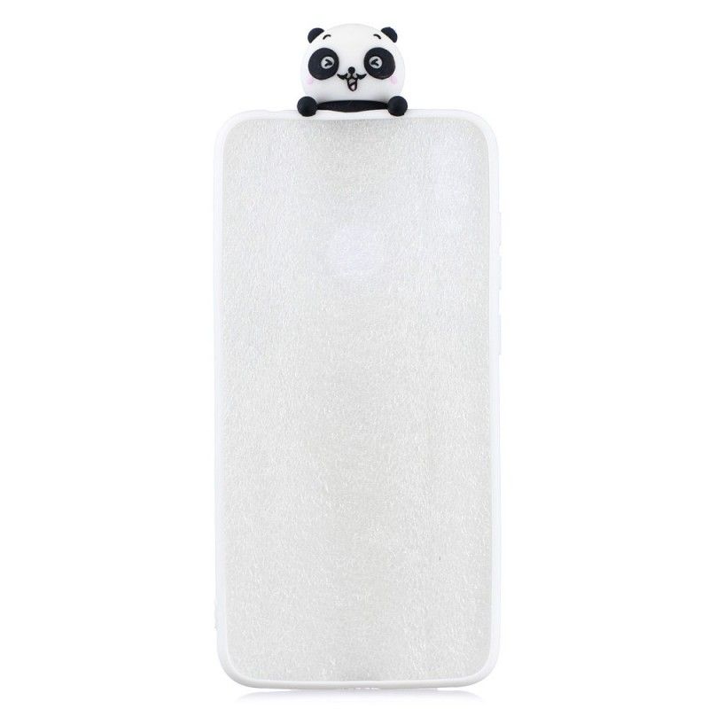 Hülle Huawei Y7 2019 Lustiger 3D-Panda