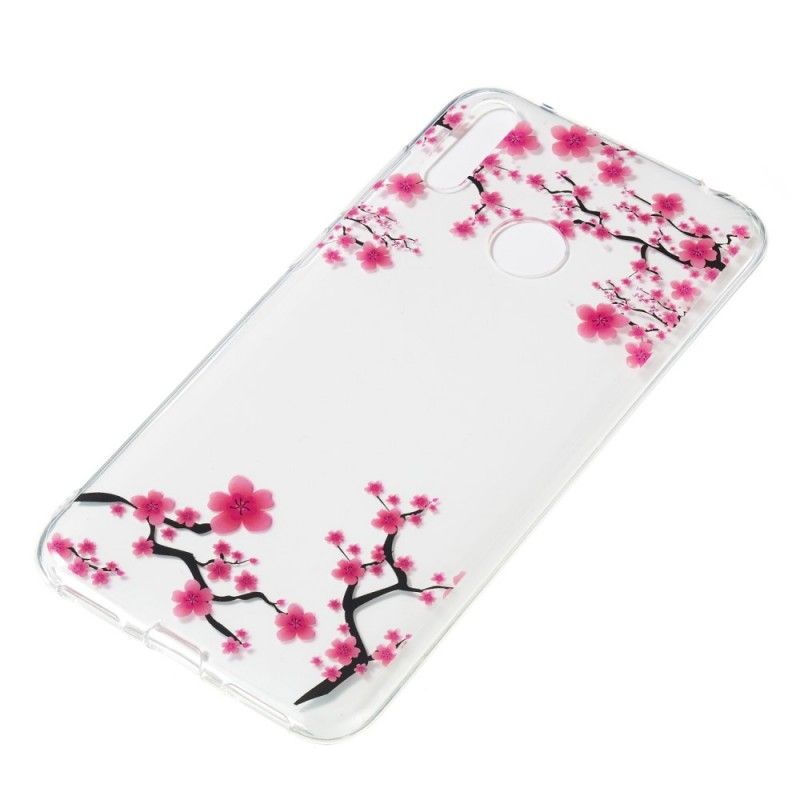 Hülle Huawei Y7 2019 Pflaumenblüten