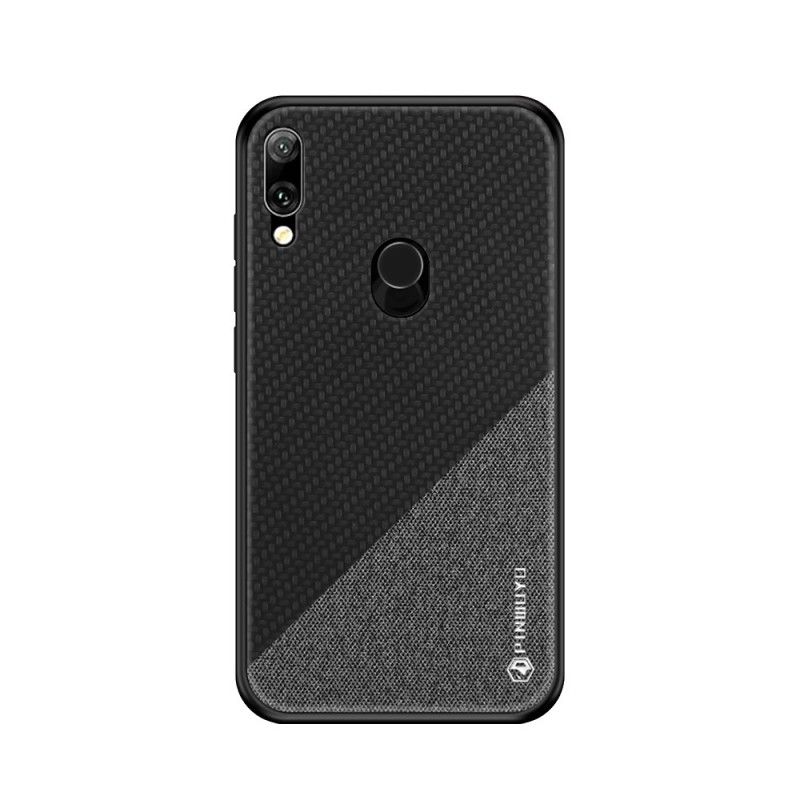 Hülle Huawei Y7 2019 Schwarz Pinwuyo-Ehrenserie