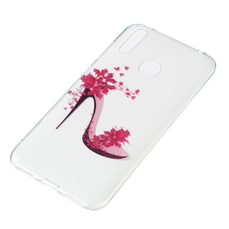 Hülle Huawei Y7 2019 Transparente Einzelpumpen