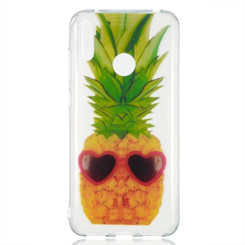 Hülle Huawei Y7 2019 Transparente Inkognito Ananas