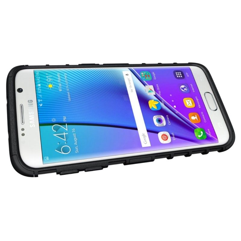 Hülle Samsung Galaxy S7 Edge Schwarz Extrem Widerstandsfähig