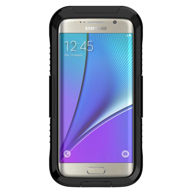 Hülle Samsung Galaxy S7 Edge Schwarz Wasserdicht