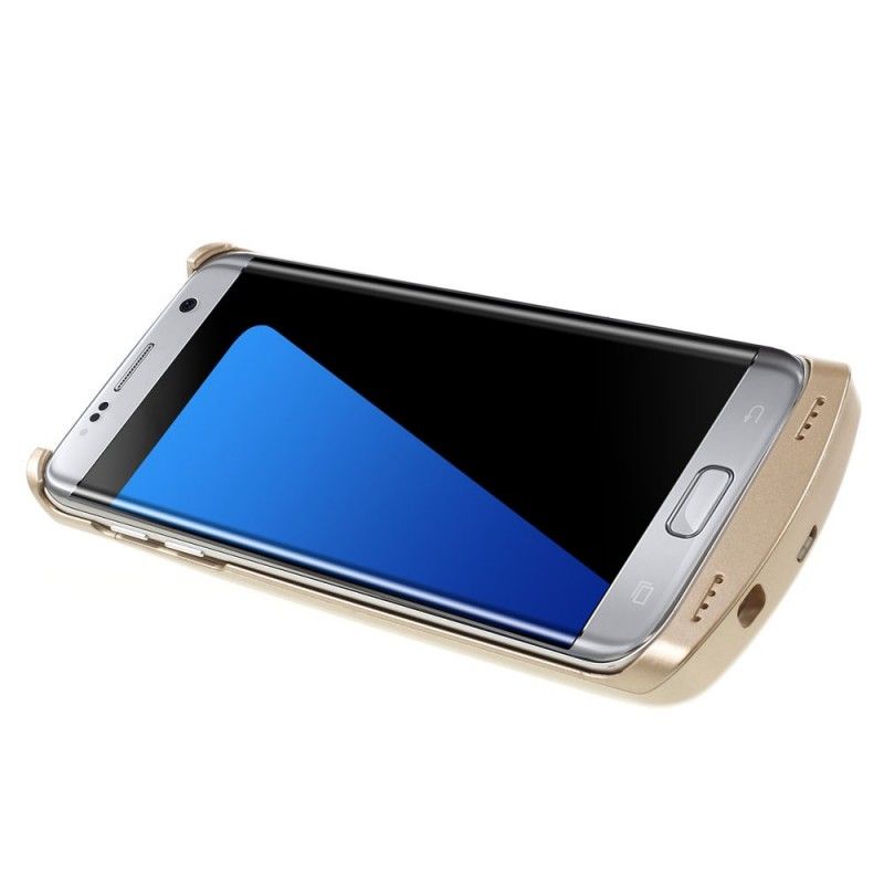 Shell. Die Ihr Samsung Galaxy S7 Edge Roségold Auflädt